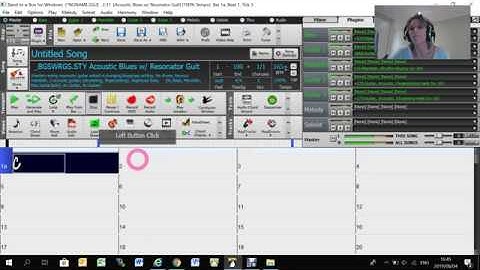 How to put multiple chords in one bar with Band-in-a-Box