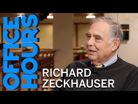 Richard Zeckhauser: Does Everybody Lie? - YouTube