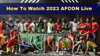 How to Watch All 2023 AFCON Games Live - 2023 African Cup of Nations - Côte d'Ivoire 2023 screenshot 3