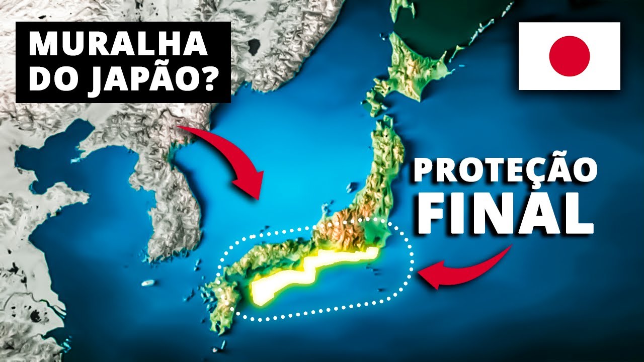 Por que o Japão está Construindo uma Muralha?