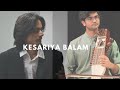 Vanraj shastri and rachintan trivedi kesariya balampadharo ni mhare des live jam instrumental