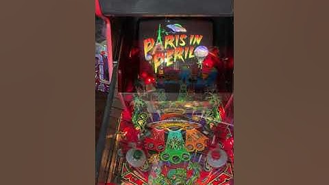Pinball Bally Revenge From Mars 1999 PlayGameTest