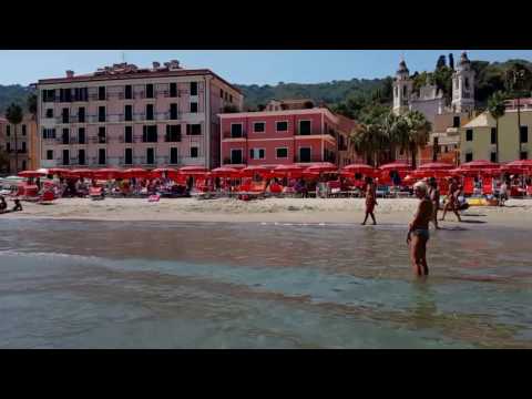 Videó: Látogatás Portofinóhoz az olasz riviérán