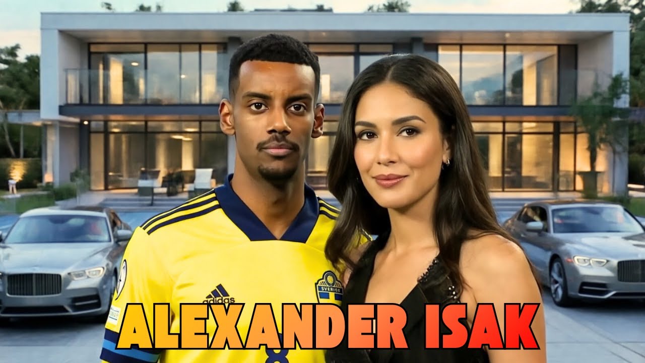 The Untold Journey of Alexander Isak | Net Worth, Lifestyle & Real Story