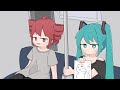 その心笑ってるねミクさんの隣で飛び火くらうテト