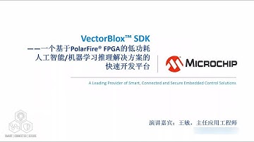 VectorBlox™ SDK——一个基于PolarFire® FPGA的低功耗人工智能机器学习推理解决方案的快速开发平台