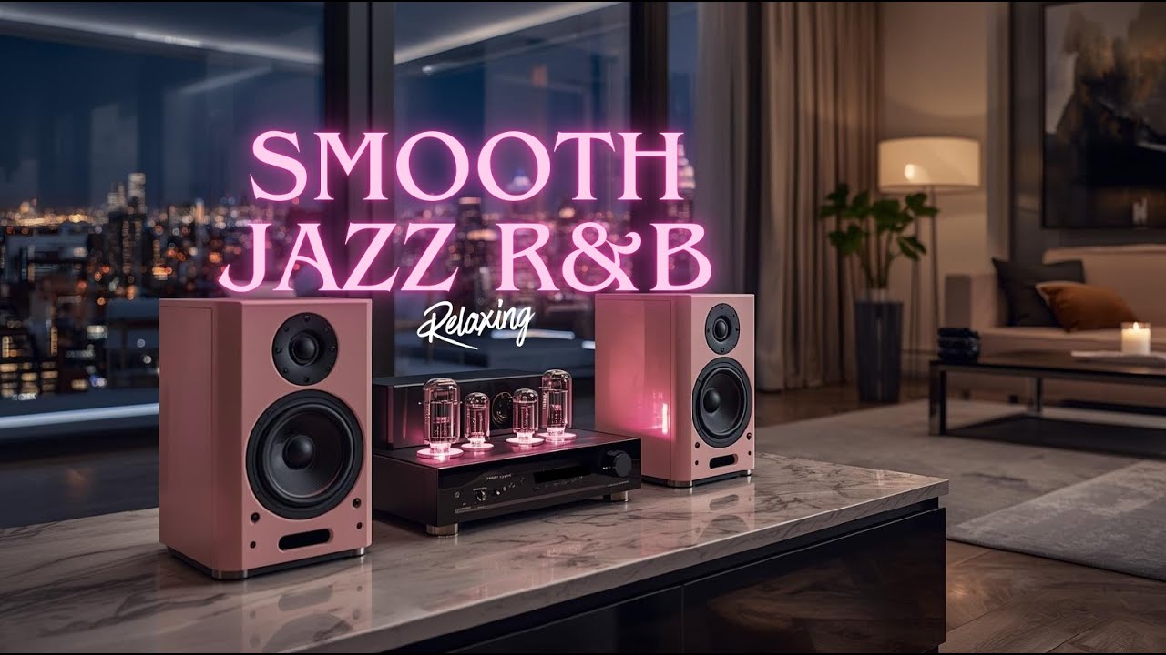 Smooth Jazz & Soulful R&B – Chill Evening Vibes for Work, Study & Relax