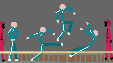 Squid game Jump rope (sticknodes)