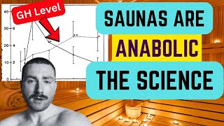 Sauna for muscle: Anabolic HACK to Pack on Size (Growth Hormone Science)