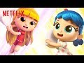 The Perfect Snoozy Sleepover! 😴 True and the Rainbow Kingdom | Mushroom Town | Netflix Jr