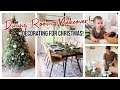 NEW! DINING ROOM MAKEOVER + DECORATING FOR CHRISTMAS!