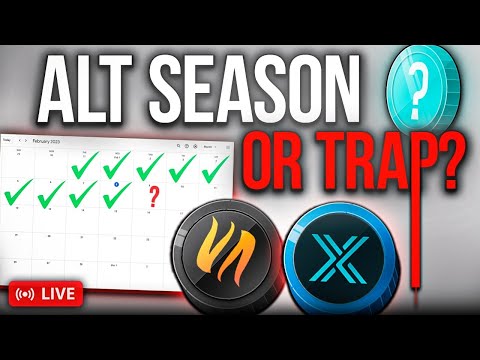 Alt Season OR Huge Trap? 