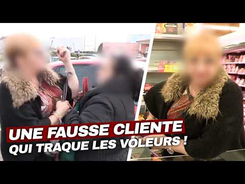 Elle fait la guerre aux voleurs de supermarché !  | Enquête Choc
