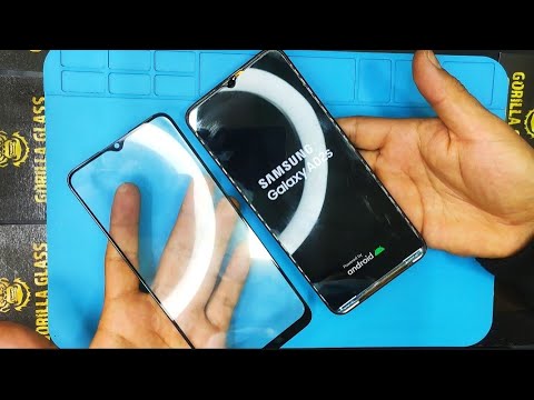 CAMBIO DE GLASS SAMSUNG GALAXY A02S como cambiar el visor o Mica de un  Samsung A02S - YouTube