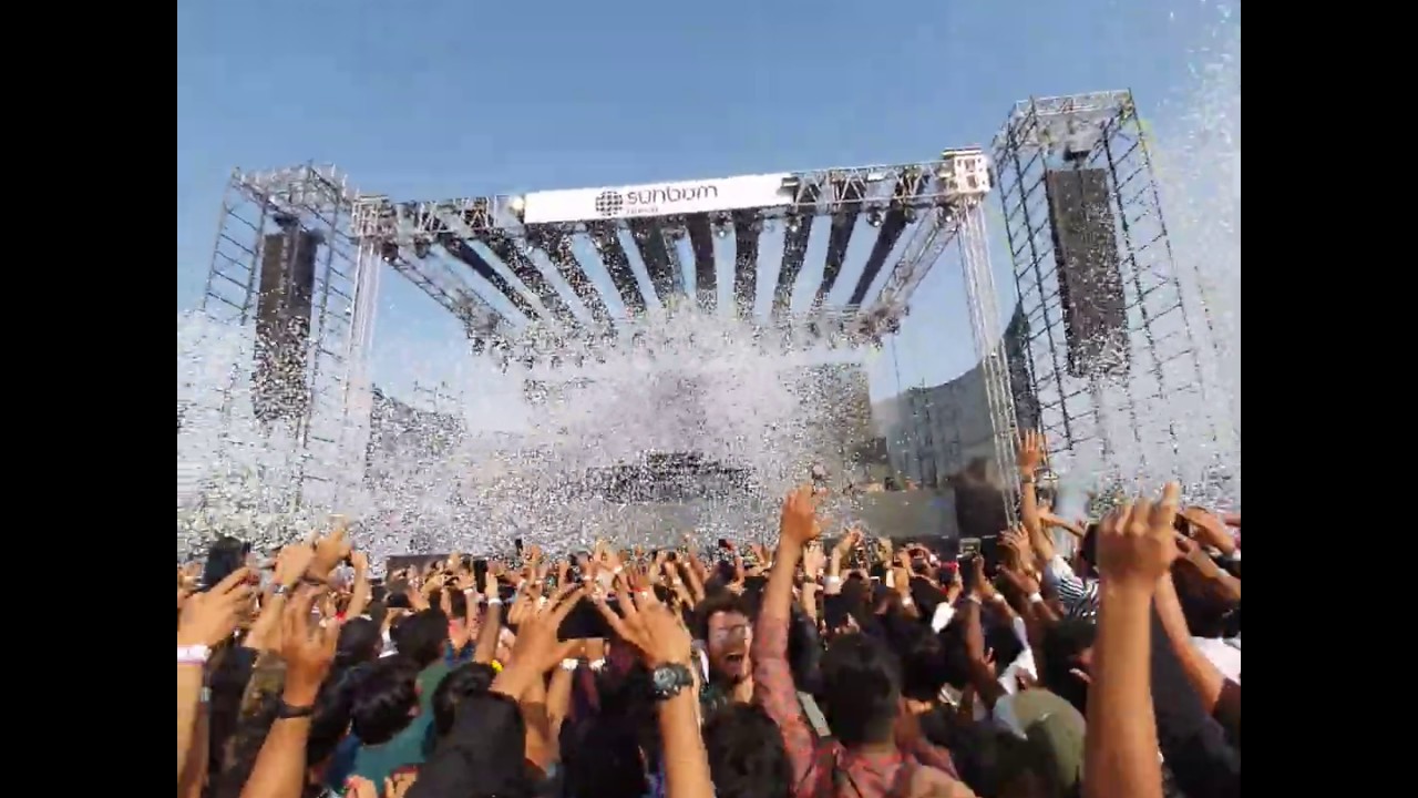 DJ Snake - Lean On (Live) | Sunburn Delhi | 24 Mar '19