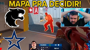 (MAPA 3)  FURIA VS COMPLEXITY  PGL CS2 Major Copenhagen 2024 Americas RMR