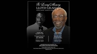 Funeral Service of Elder Lloyd Graham
