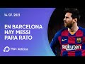 Barcelona: hay Messi hasta los 39