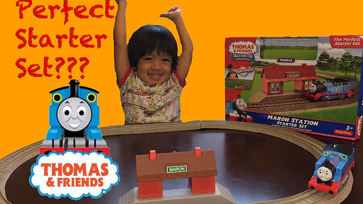 Thomas & Friends Train Trackmaster Maron Station S...