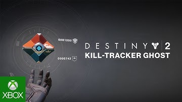 Destiny 2  - Kill-Tracker Ghost Pre-Order Trailer