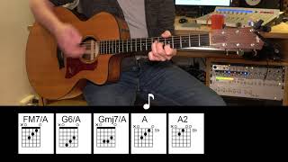 Jeremy - Acoustic Guitar - Pearl Jam - Original Vocal Track - Chords chords