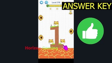 Save The Dog Draw To Save LEVEL 216 - Gameplay Walkthrough Android IOS