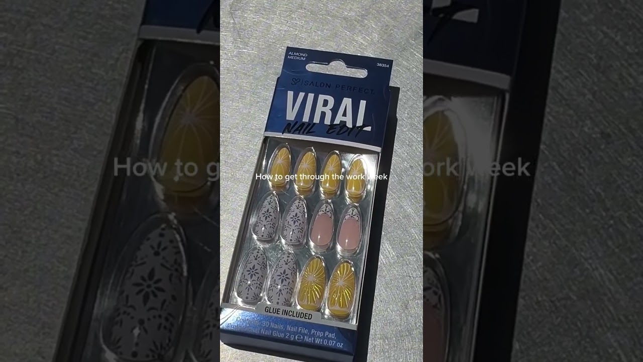 When the nails are booked and busy Monday through Friday 🗓️✨