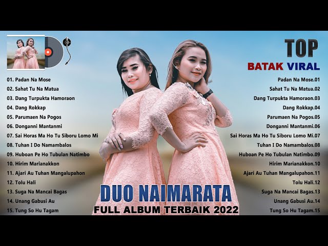 Duo Naimarata Full Album Terbaru 2022 ~ Lagu Batak Pilihan Terbaik 2022 ~ Lagu Batak Enak Didengar class=