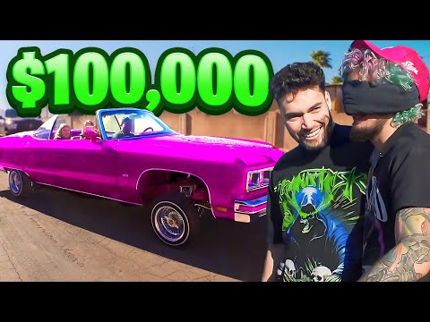 Adin Ross Surprises Sean OMalley With His DREAM CAR!