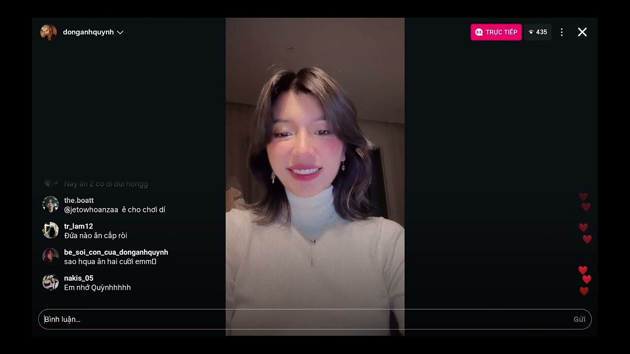 đồng ánh quỳnh livestream 22.9.2025 (p2)