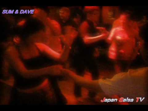 Japan Salsa TV Osaka Yuu Momo SUM DAVE 090813 Video By TAMA