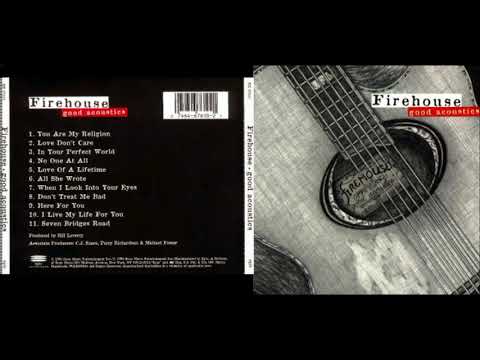 Firehouse- Don't Treat Me Bad (acoustic)