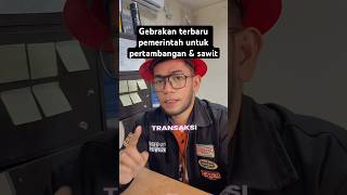 gebrakan terbaru pemerintah untuk pertambangan &amp; sawit #pertambangan #sawit #esdm #export