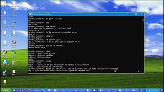 a chatroom program im working on