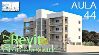 🔴 Revit 2017 Aula 44/177: Criando o guarda-corpo do terraço de ...