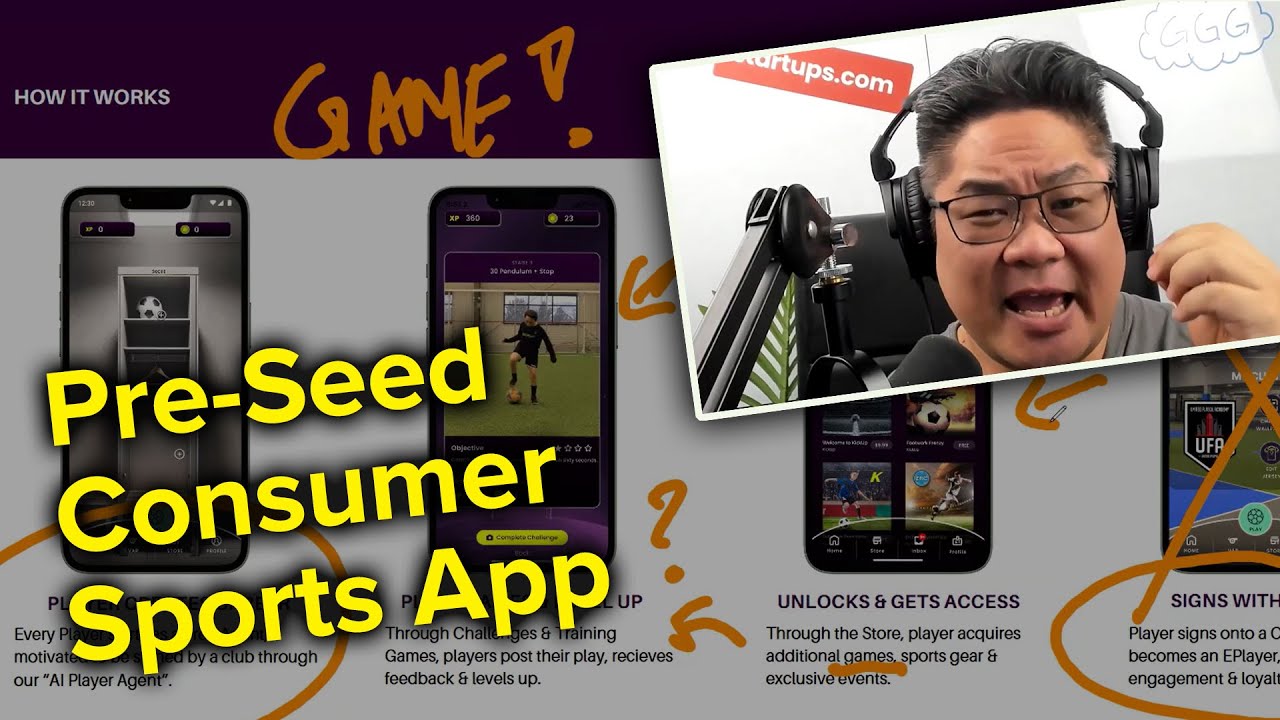 Pitch Deck Review: This Consumer Sports App has a VITAMIN CHALLENGE