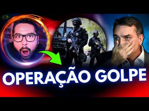 Informação de Bastidores⛔ STF prepara Operação contra Flávio Bolsonaro