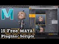 Best Free Plugins for Maya