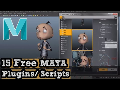 Best Free Plugins for Maya