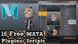 Best Free Plugins for Maya screenshot 4