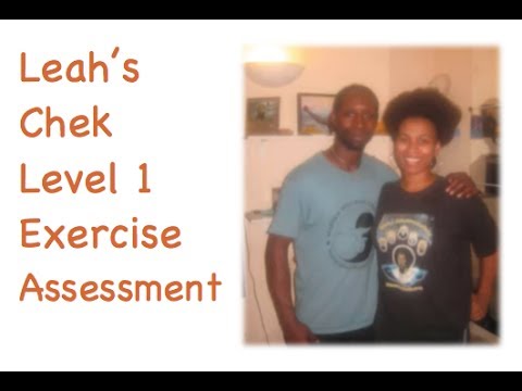 Leah's Chek Exercise Program