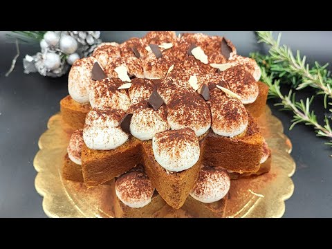 stella di pandoro tiramisÃ¹