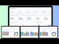 Marketing Dashboard in HTML