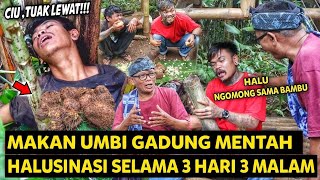 RECKLESS!! EATING RAW GADUNG MADE ME REMEMBER FOR 3 DAYS!