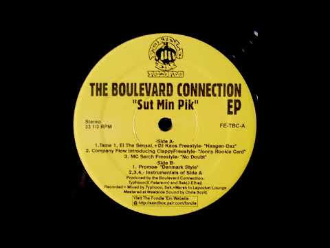 The Boulevard Connection Haagen Daz Feat Artifacts 1998 The Boulevard Connection Haagen Daz Feat Artifacts 1998