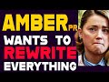 Amber Heard is finally getting public support?  ( msm gaslighting the public )