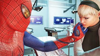 Супергерои КРЫС НАПАЛ НА ГВЕН СТЕЙСИ Володя играет в Новый Человек Паук на Прохождение The Amazing Spider Man