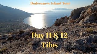 Dodecanese island Tour - Day 11&amp;12 Tilos