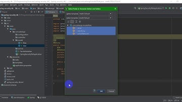 2. Spring Boot Security with mySql database and password encoding (part-2)