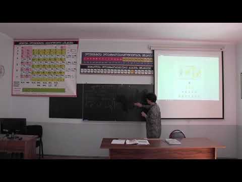 ატომის ელეტრონული გარსის აღნაგობა. მე-8 კლასი. IV ნაწილი